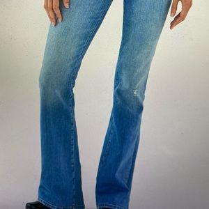 Anthropologie Pilcro Vintage Flare Jeans